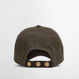 Barbour Men's Ashby Cap in Olive/Brown