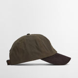 Barbour Men's Ashby Cap in Olive/Brown