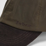Barbour Men's Ashby Cap in Olive/Brown
