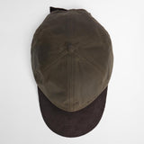 Barbour Men's Ashby Cap in Olive/Brown