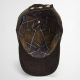 Barbour Men's Ashby Cap in Olive/Brown
