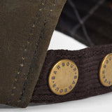 Barbour Men's Ashby Cap in Olive/Brown
