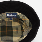 Barbour Men's Field Wax Bucket Hat in Sage