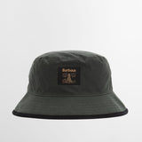 Barbour Men's Field Wax Bucket Hat in Sage