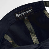 Barbour Men's Transport Cap in Navy