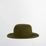 Barbour Men's Longhall Bucket Hat in Dark Olive