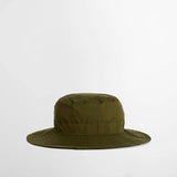 Barbour Men's Longhall Bucket Hat in Dark Olive