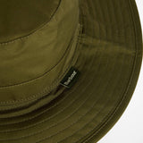 Barbour Men's Longhall Bucket Hat in Dark Olive