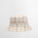 Barbour Men's Transport Bucket Hat in Mist Printed Tartan