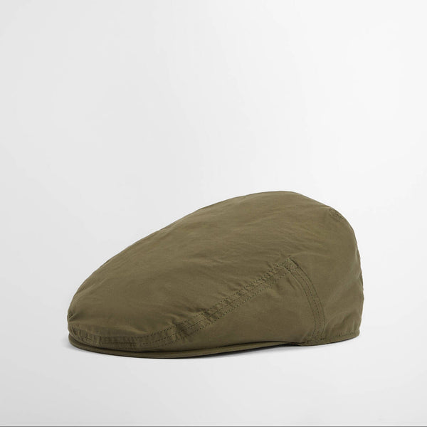 Barbour Men's Transport Flat Cap in Dusky Green
