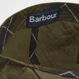 Barbour Men's Transport Flat Cap in Dusky Green