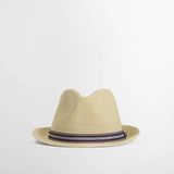 Barbour Men's Linford Trilby Hat in Ecru