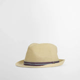 Barbour Men's Linford Trilby Hat in Ecru