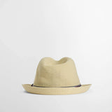 Barbour Men's Linford Trilby Hat in Ecru