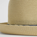 Barbour Men's Linford Trilby Hat in Ecru