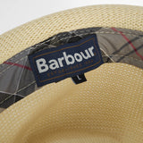Barbour Men's Linford Trilby Hat in Ecru