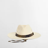 Barbour Men's Kirkstone Fedora Hat in Ecru