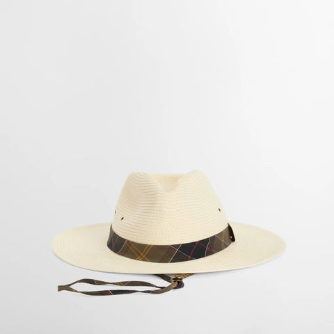 Barbour Men's Kirkstone Fedora Hat in Ecru