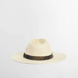 Barbour Men's Kirkstone Fedora Hat in Ecru