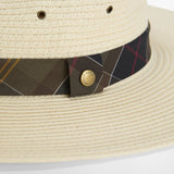 Barbour Men's Kirkstone Fedora Hat in Ecru