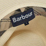 Barbour Men's Kirkstone Fedora Hat in Ecru