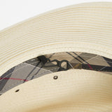 Barbour Men's Kirkstone Fedora Hat in Ecru