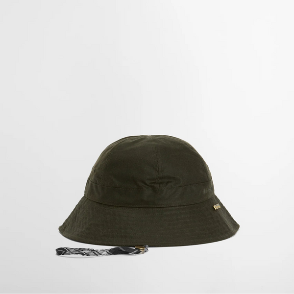 Barbour Men's Spectator Bucket Hat in Green