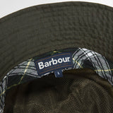 Barbour Men's Spectator Bucket Hat in Green