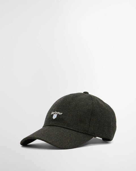 Barbour Men's Barlow Cap in Olive