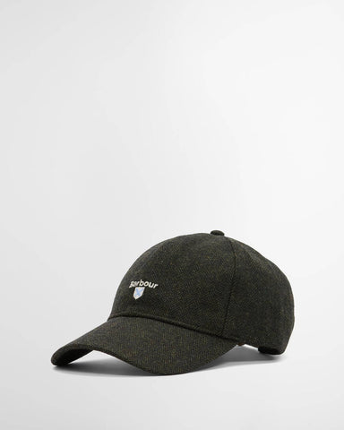 Barbour Men's Barlow Cap in Olive