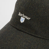 Barbour Men's Barlow Cap in Olive