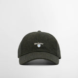 Barbour Men's Barlow Cap in Olive