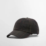 Barbour Men's Haydon Cap Dark Classic Tartan