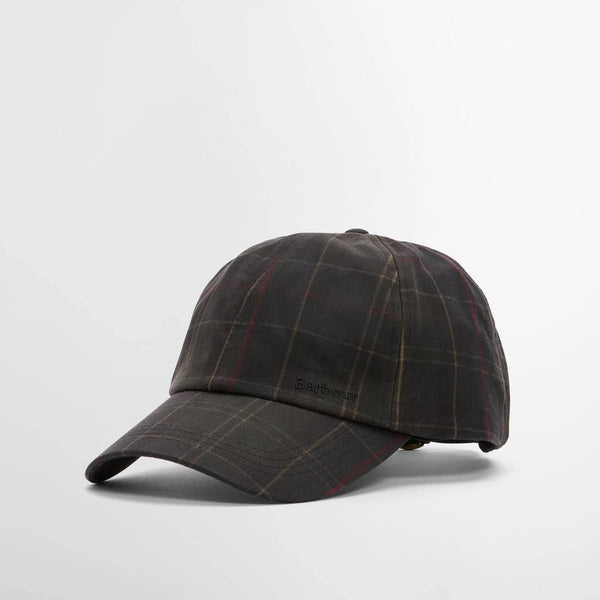 Barbour Men's Haydon Cap Dark Classic Tartan