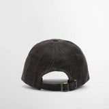 Barbour Men's Haydon Cap Dark Classic Tartan