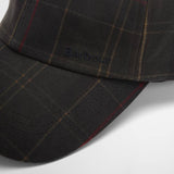 Barbour Men's Haydon Cap Dark Classic Tartan