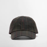 Barbour Men's Haydon Cap Dark Classic Tartan