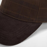 Barbour Men's Macklow Cap in Muted Tartan