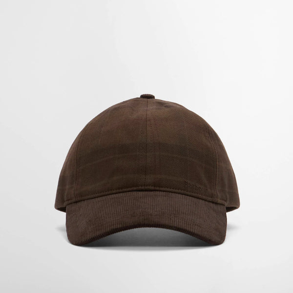 Barbour Men's Macklow Cap in Muted Tartan