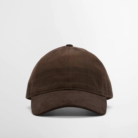 Barbour Men's Macklow Cap in Muted Tartan