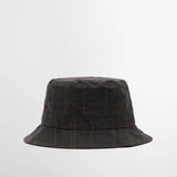 Barbour Men's Haydon Bucket Hat in Dark Classic Tartan