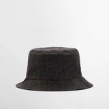 Barbour Men's Haydon Bucket Hat in Dark Classic Tartan