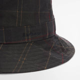 Barbour Men's Haydon Bucket Hat in Dark Classic Tartan
