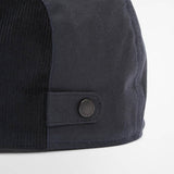 Barbour Men's Ashby Flat Cap in Navy