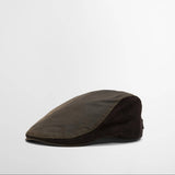 Barbour Men's Ashby Flat Cap in Olive