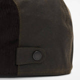 Barbour Men's Ashby Flat Cap in Olive