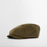 Barbour Men's Westdale Baker Boy Cap in  Olive