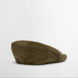 Barbour Men's Westdale Baker Boy Cap in  Olive