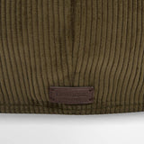 Barbour Men's Westdale Baker Boy Cap in  Olive