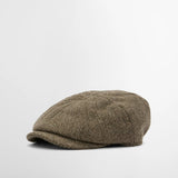 Barbour Men's Winston Bakerboy Hat in Olive